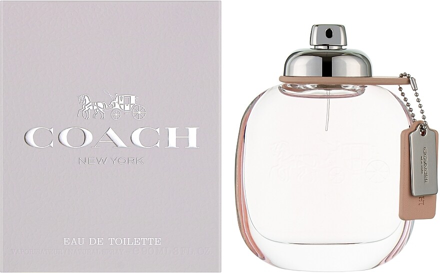 Туалетная вода Coach The Fragrance для женщин — фото 3