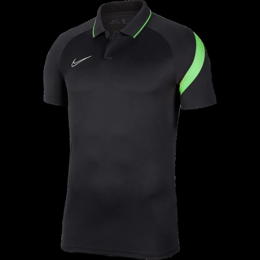 Мужская футболка-поло с длинным рукавом Mdf Acdpr Nike, Черный — фото 2