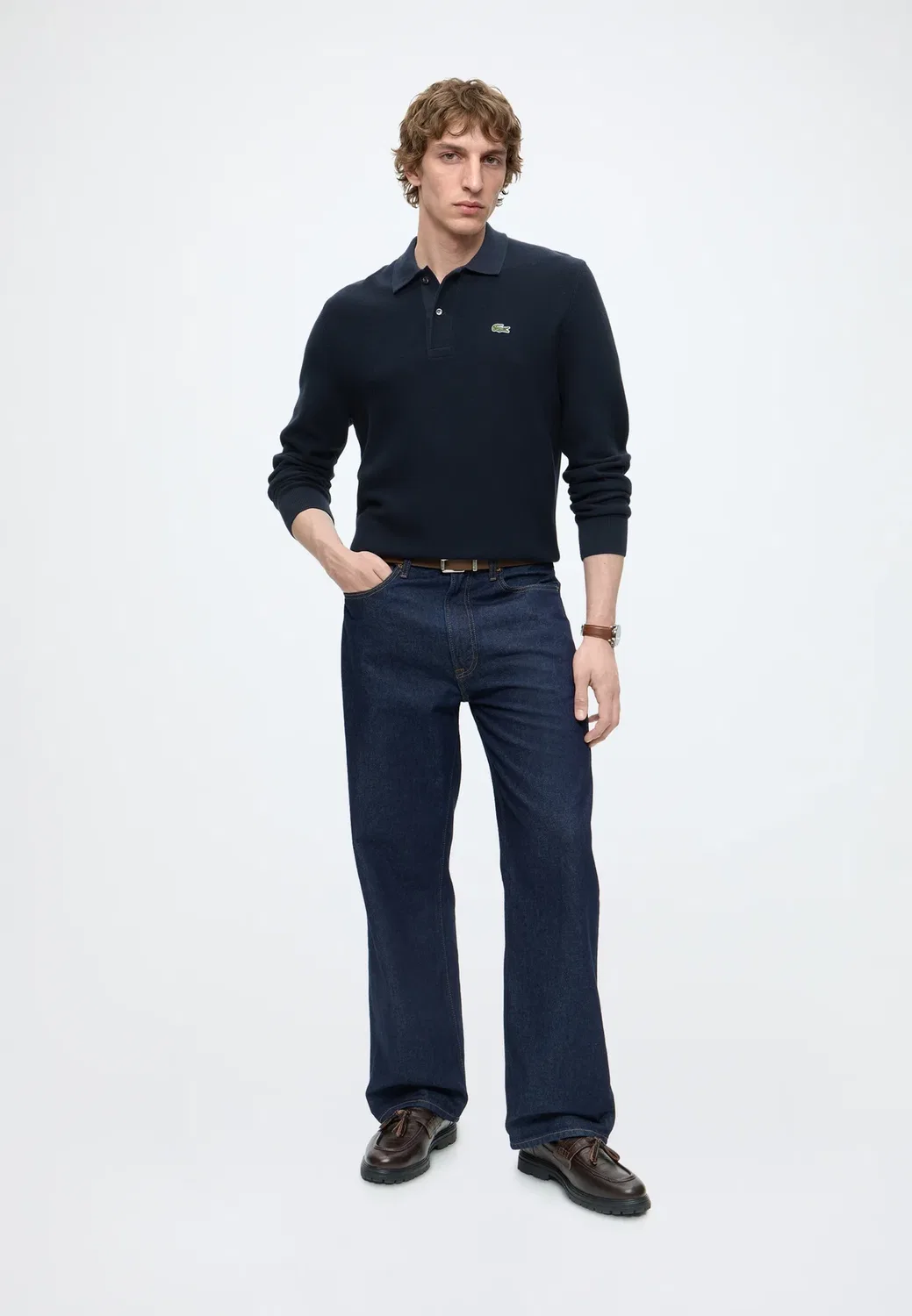 Прыгун Lacoste, Navy Blue — фото 2