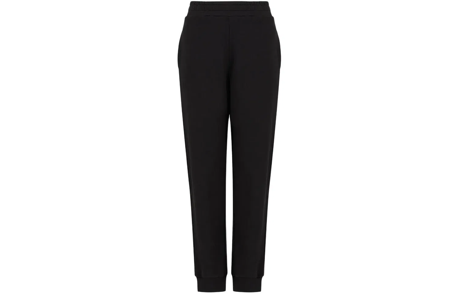 Спортивные брюки Organic Cotton Joggers, EMPORIO ARMANI, Black