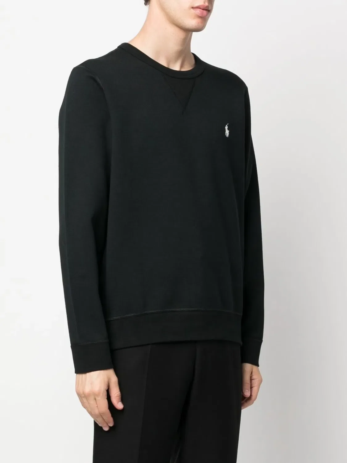 Polo Ralph Lauren Свитер Polo Pony Черный — фото 2