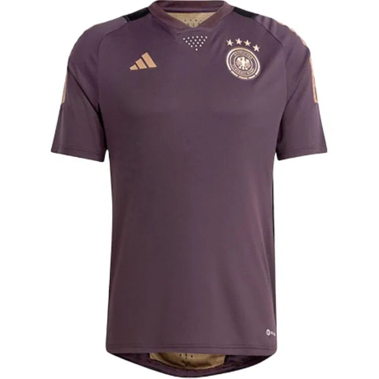 Детская футболка для мальчиков с принтом Soccer Jerseys Adidas, Dark Dark Purple