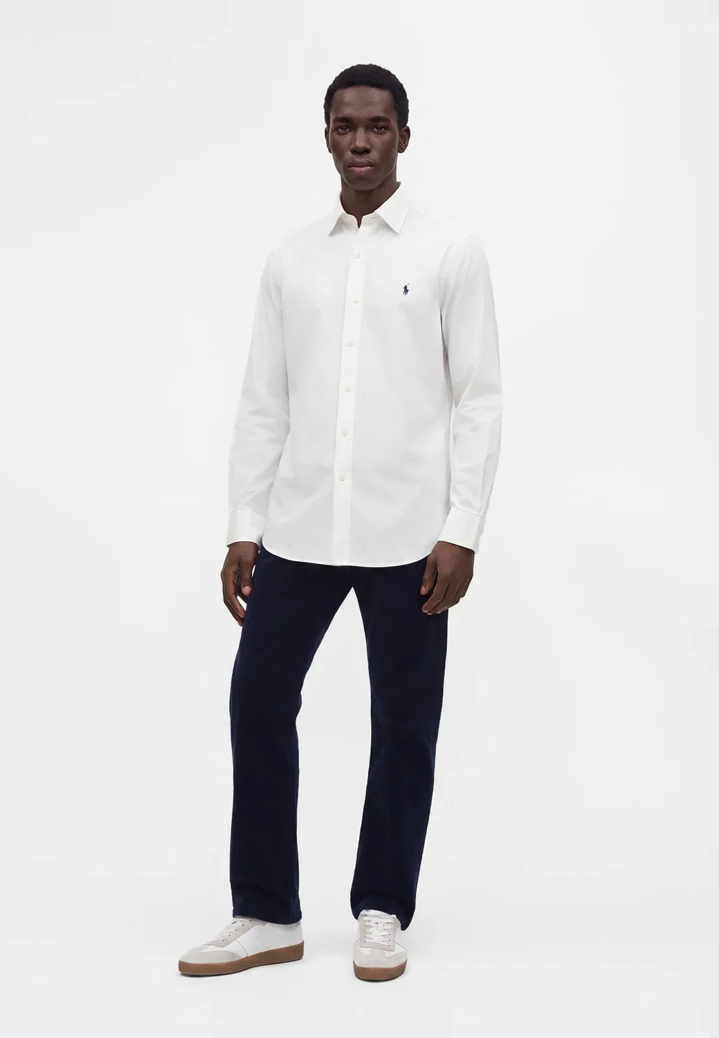 Спортивная рубашка - рубашка Polo Ralph Lauren, White — фото 2