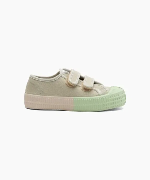Кроссовки детские Dribble Duo Low Novesta Kids, мята — фото 2