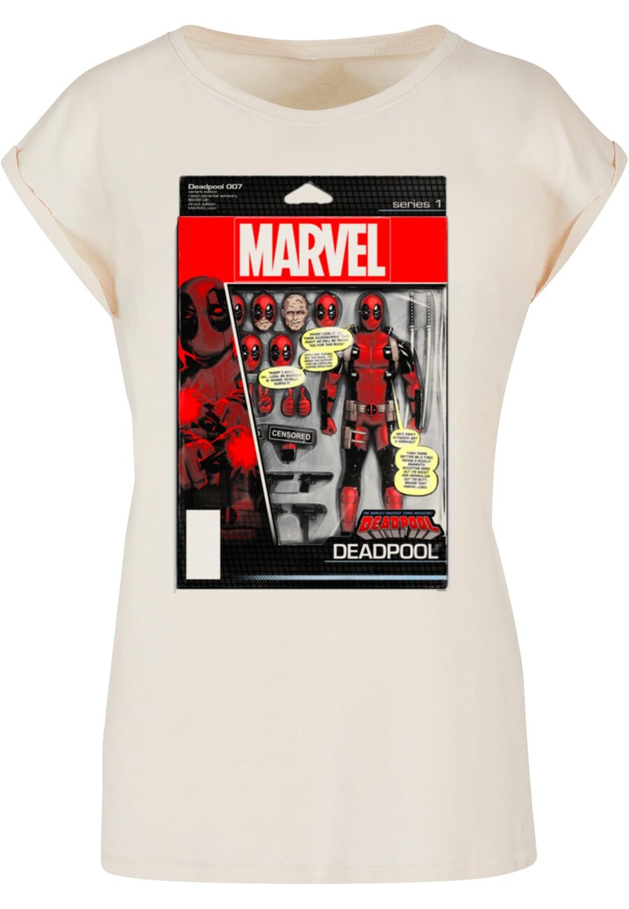 

Рубашка ABSOLUTE CULT Deadpool - Action Figure, песочный