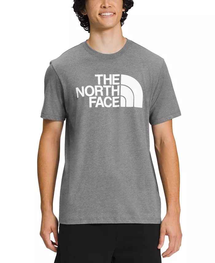 

Мужская футболка Half-Dome с логотипом The North Face, белый