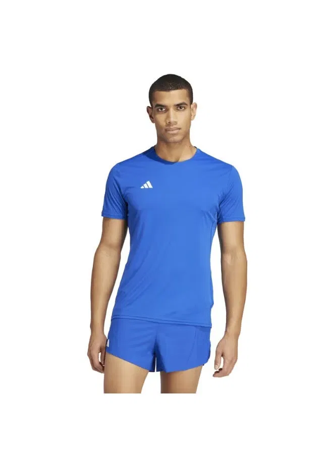 Футболка с принтом Adizero Adidas, синий