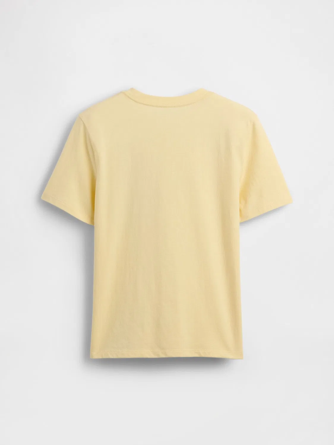 Футболка графическая Gap Yellow, желтый — фото 2