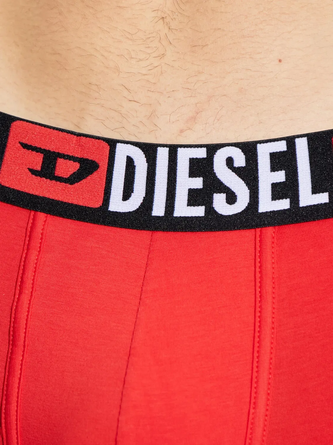 Боксеры Damien красные Diesel, красный — фото 2