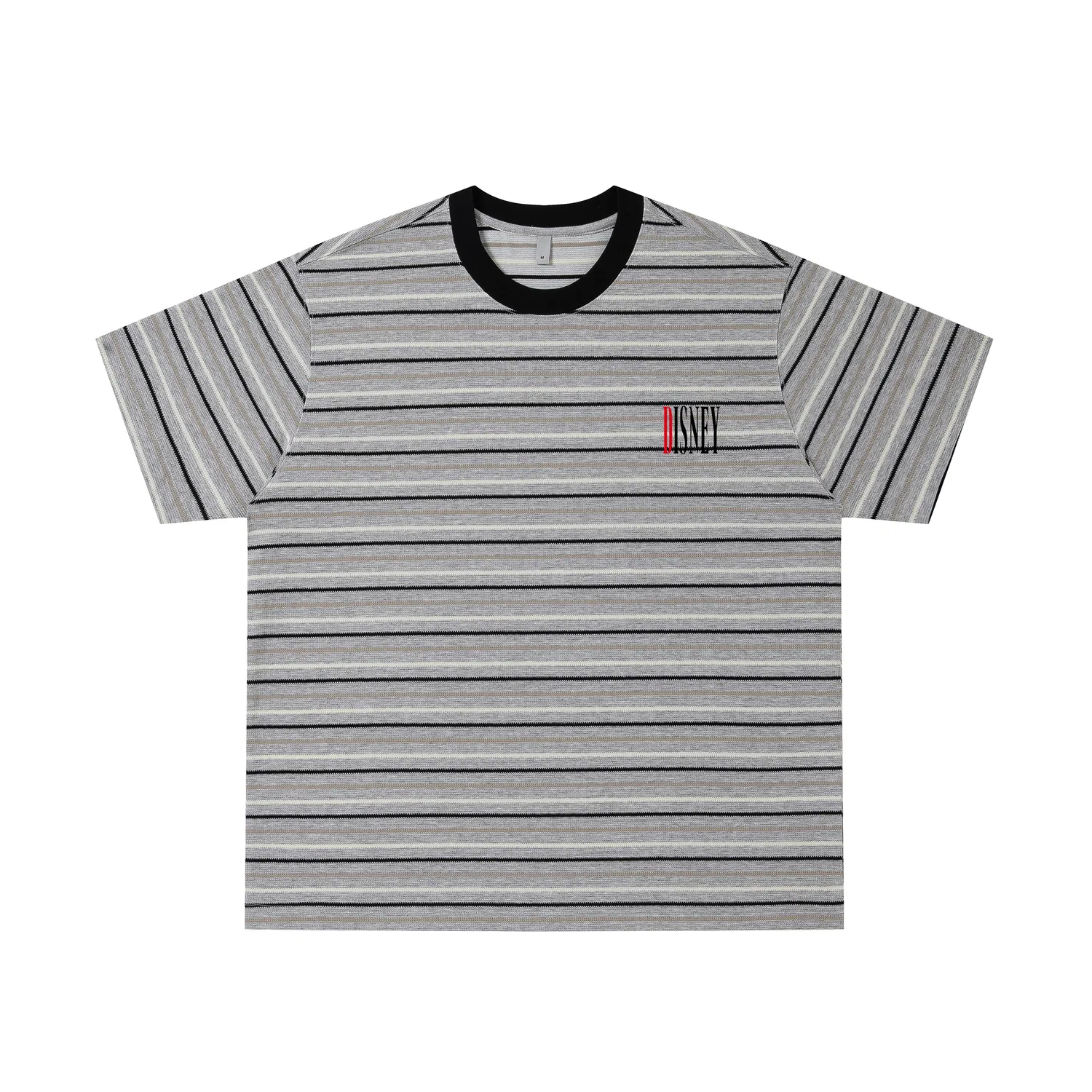 Футболка детская с принтом Disney Crew Neck Moderate, Gray Black
