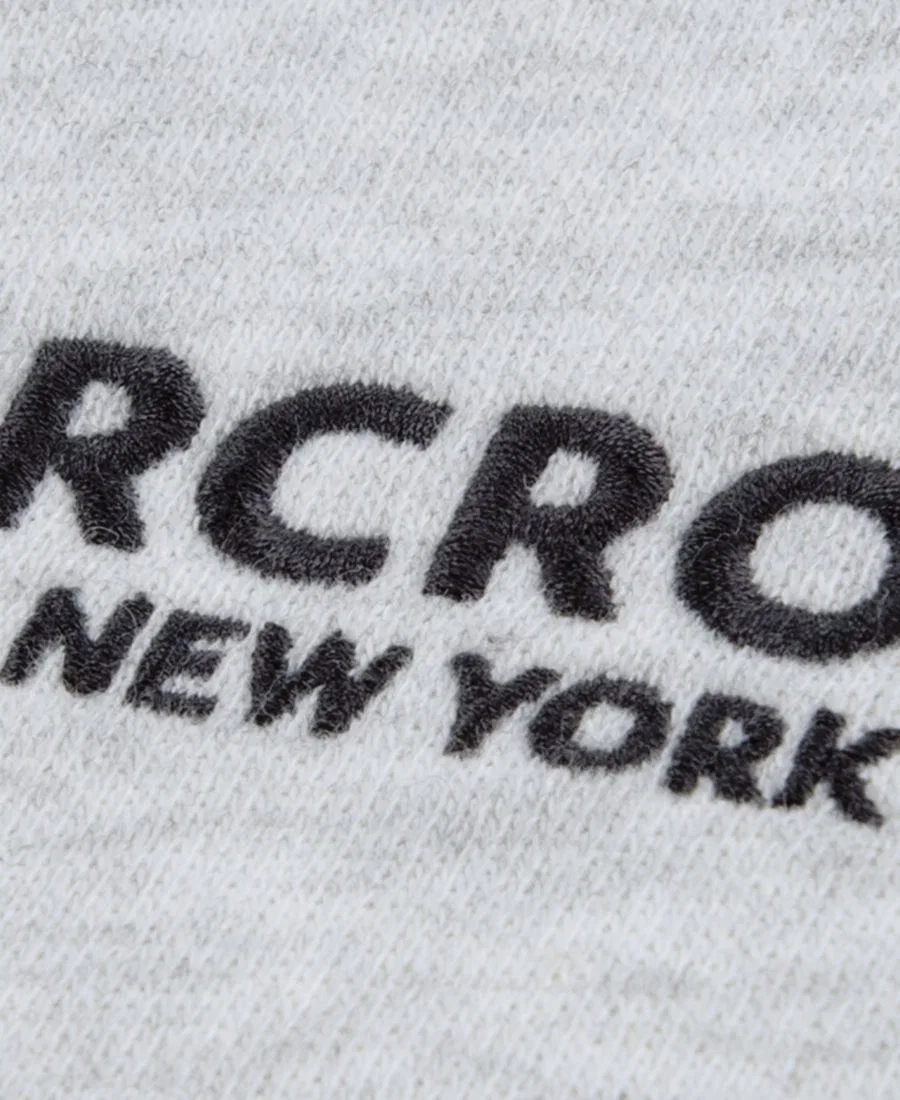 Комплект из свитшота и джоггеров из флиса, с логотипом abercrombie kids, Light Gray Heather — фото 3