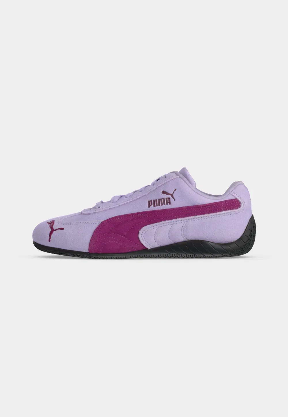 Speedcat og jr унисекс - кроссовки Puma, Light Lavender/Black — фото 2