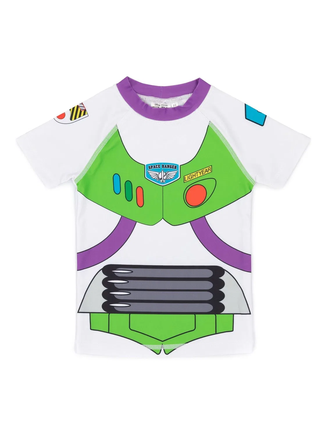 Купальный костюм Disney Buzz Lightyear Vanilla Underground, Мультиколор — фото 2