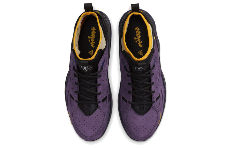 Кроссовки Nike Acg Air Mowabb Og, фиолетовый/черный — фото 4