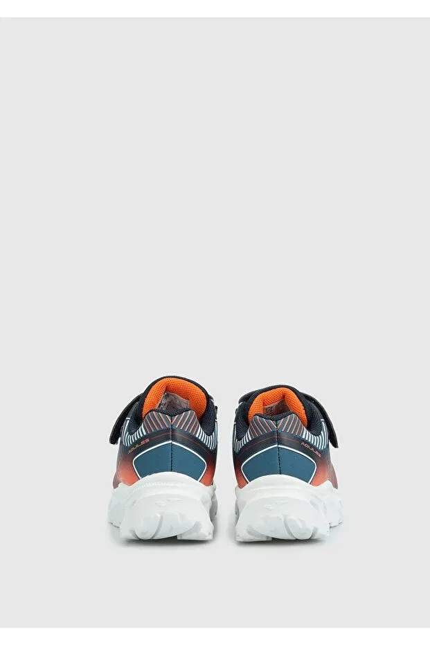 Детские кроссовки для мальчиков с принтом Aquıles jr 2503 navy blue orange navy blue Joma, Navy Blue — фото 4