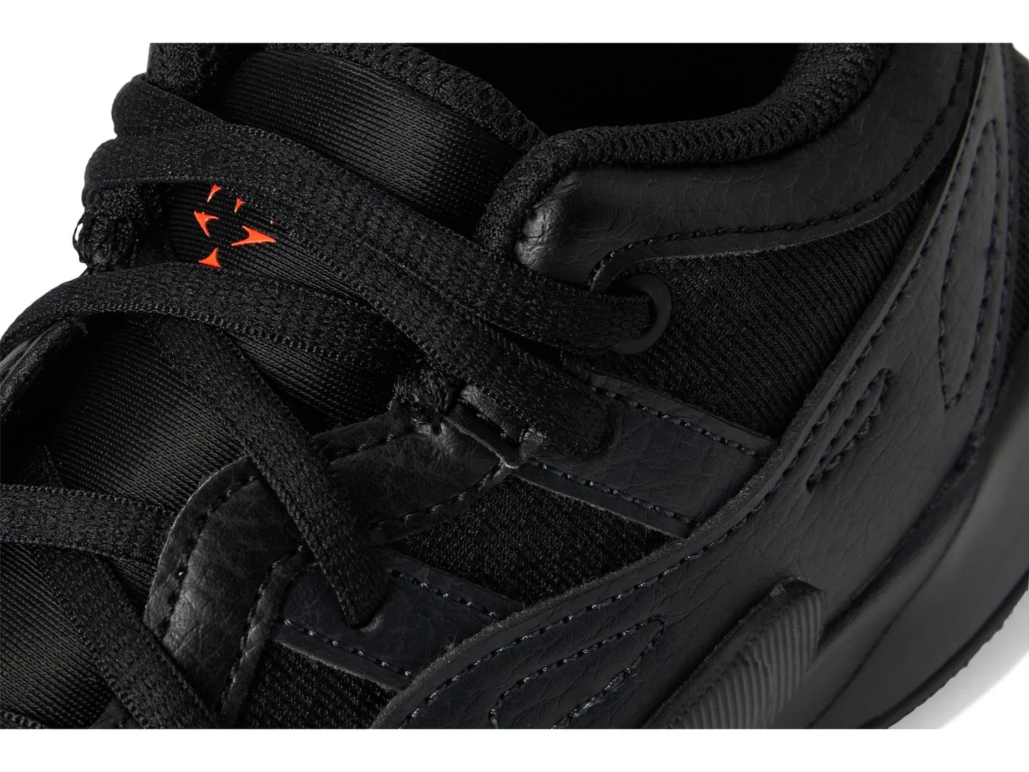 Детские кроссовки для мальчиков с принтом Trae Unlimited Adidas, Black Carbon Solar Red — фото 2