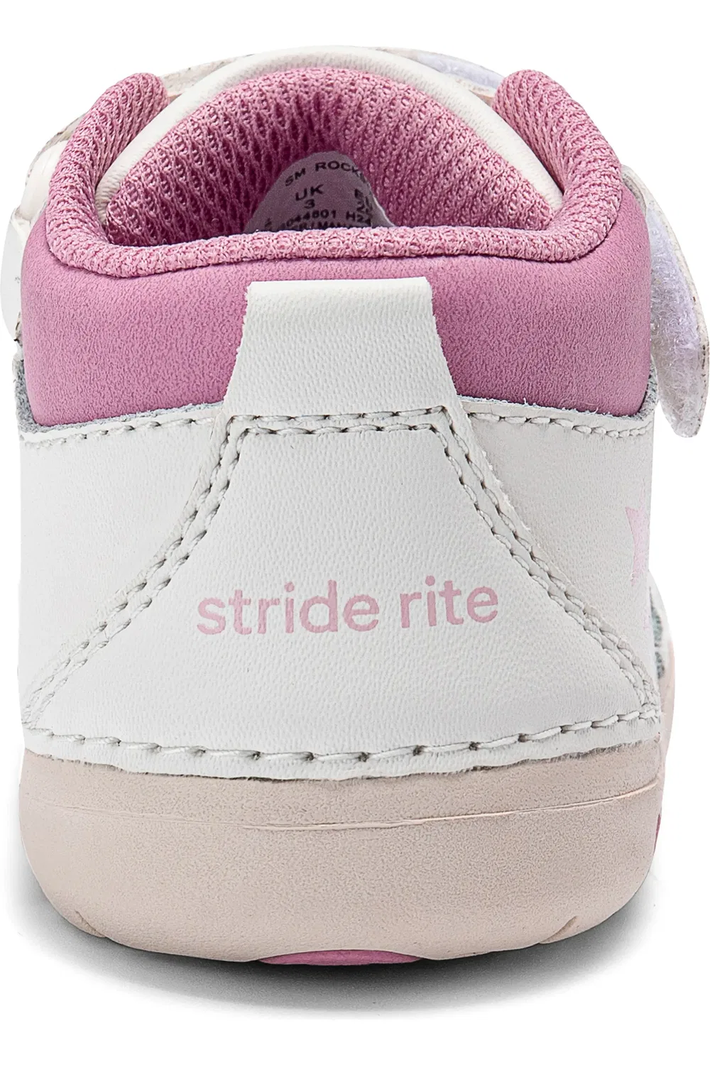 Кроссовки детские с мемори-пеной Rockstar Stride Rite, розовый — фото 2