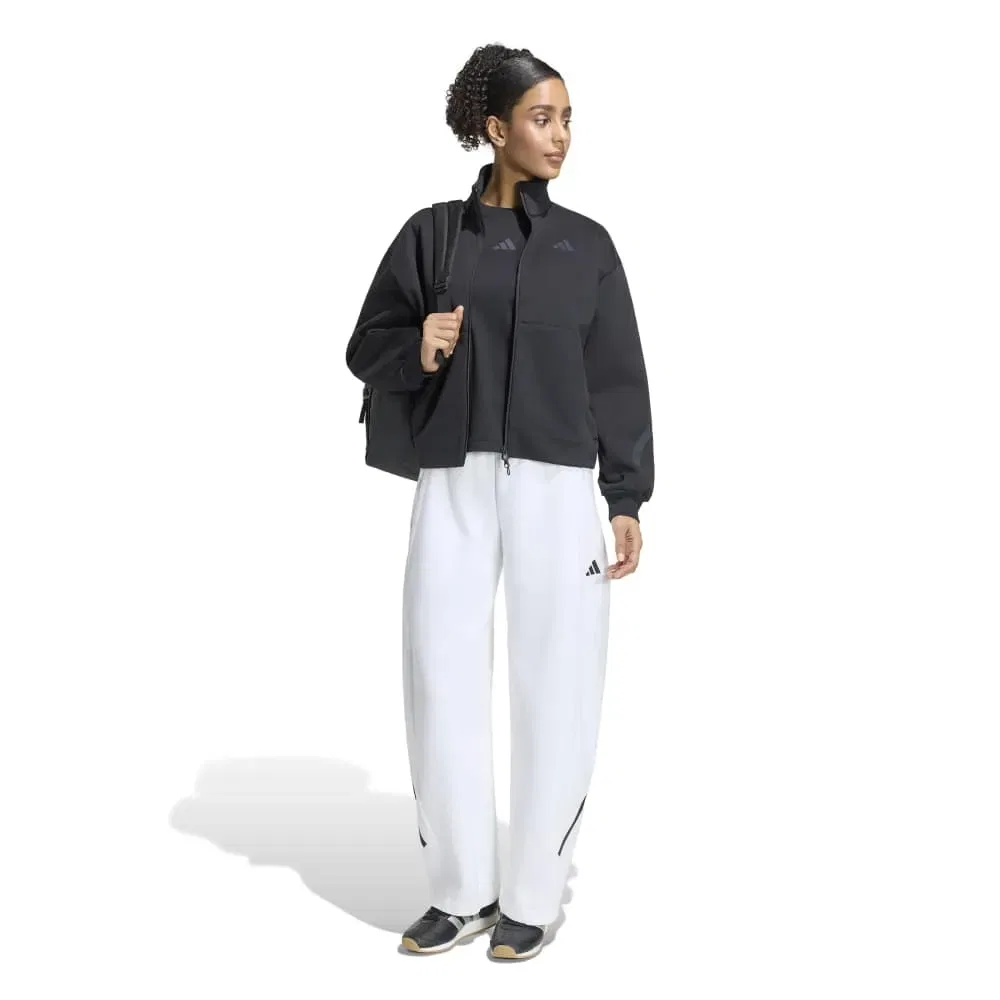 Женская куртка с воротником-стойкой Z.N.E. Adidas, Black — фото 4