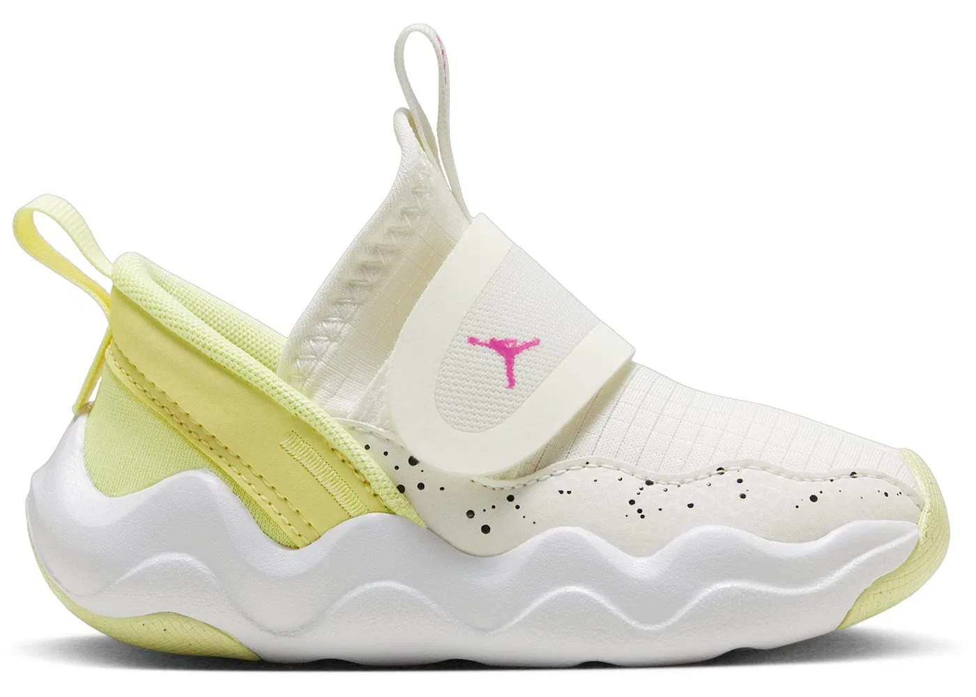 Детские кроссовки с контрастной отделкой Jordan 23/7 Jordan, Sail Light Laser Orange White Laser Fuchsia