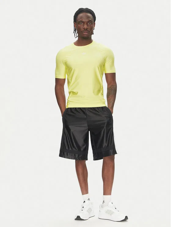 Футболка slim fit Fashion Cut Line Adidas, желтый — фото 2