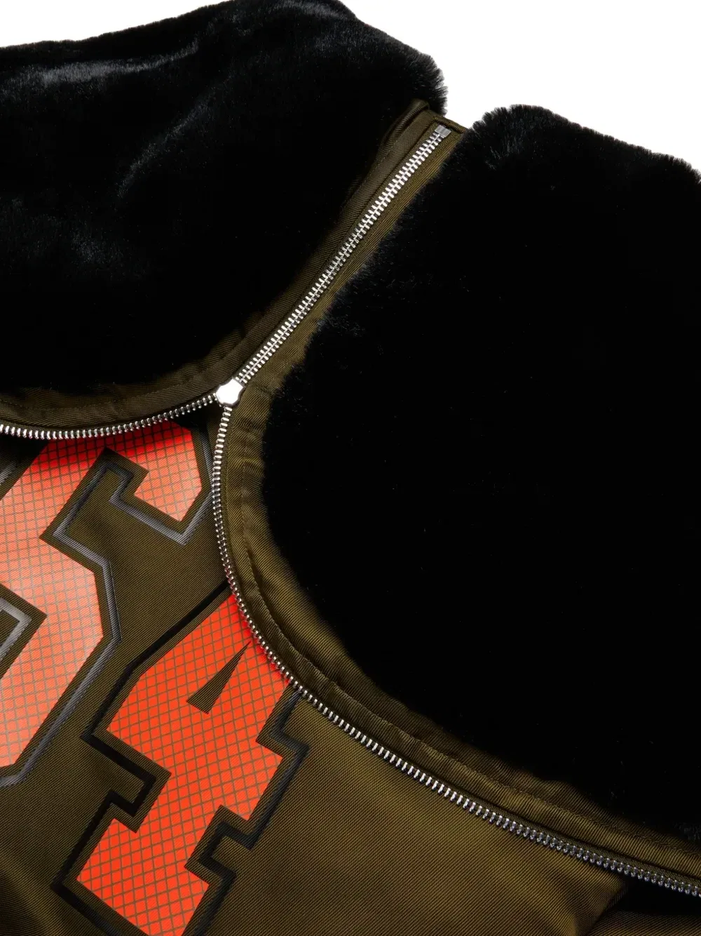 Куртка с фактурным ворником Dsquared2 Kids, зеленый — фото 4