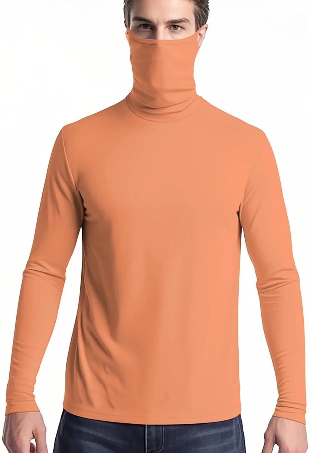 Женская футболка с защитой UPF 50+ Long Sleeve Performance, A-watermelon Red — фото 2