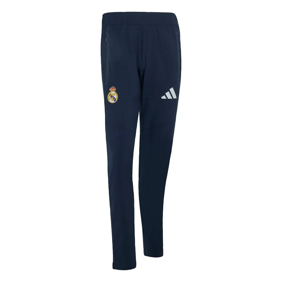 Спортивные брюки ADIDAS PERFORMANCE Regular Workout Pants 'Real Madrid Tiro' темно-синего цвета — фото 2