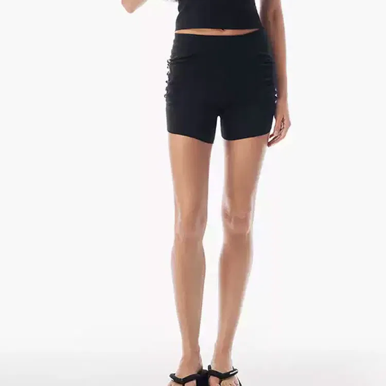 Женские шорты Alexander Wang, Black — фото 3