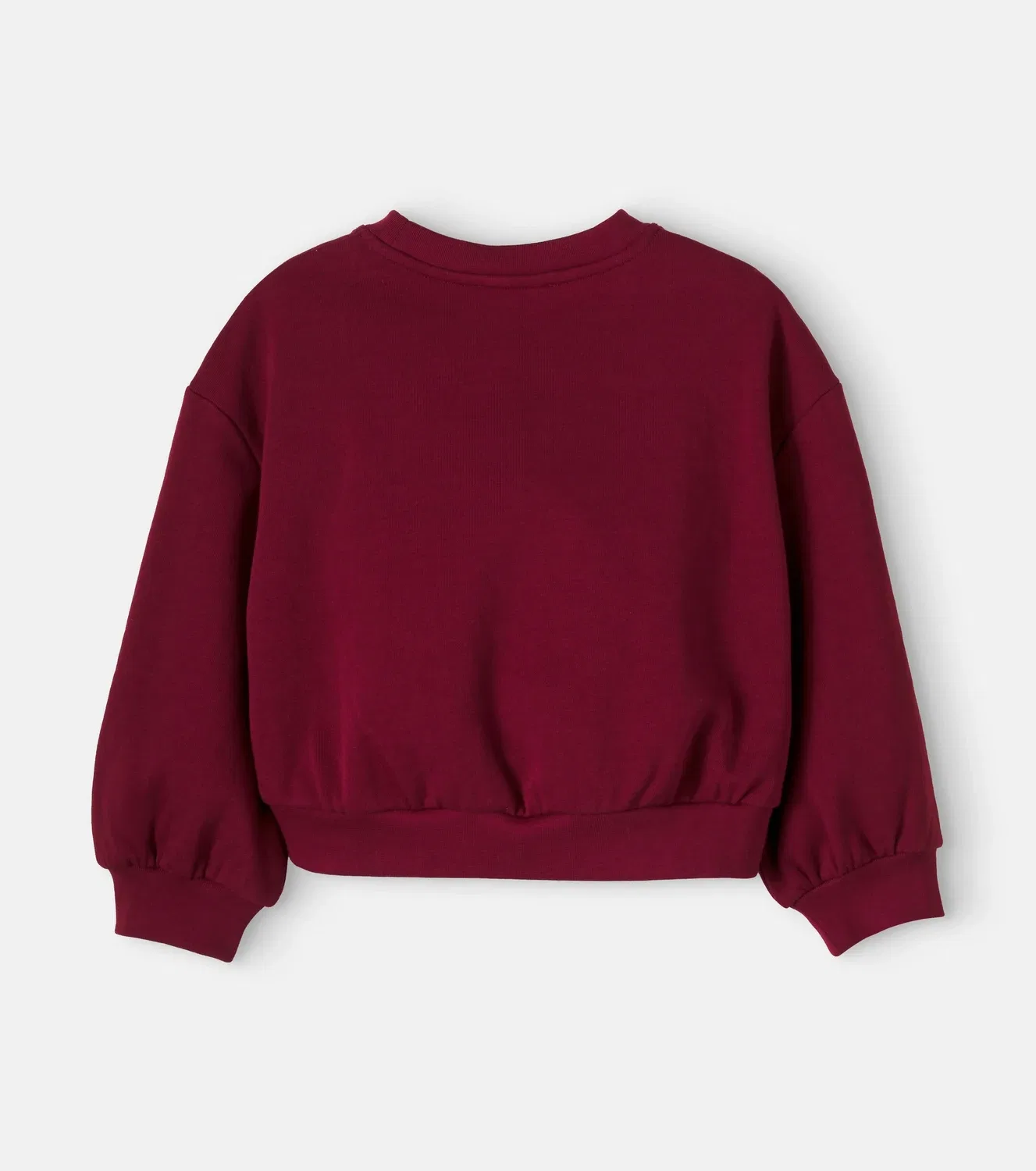 Свитшот с бахромой Stella Mccartney Kids, красный — фото 3
