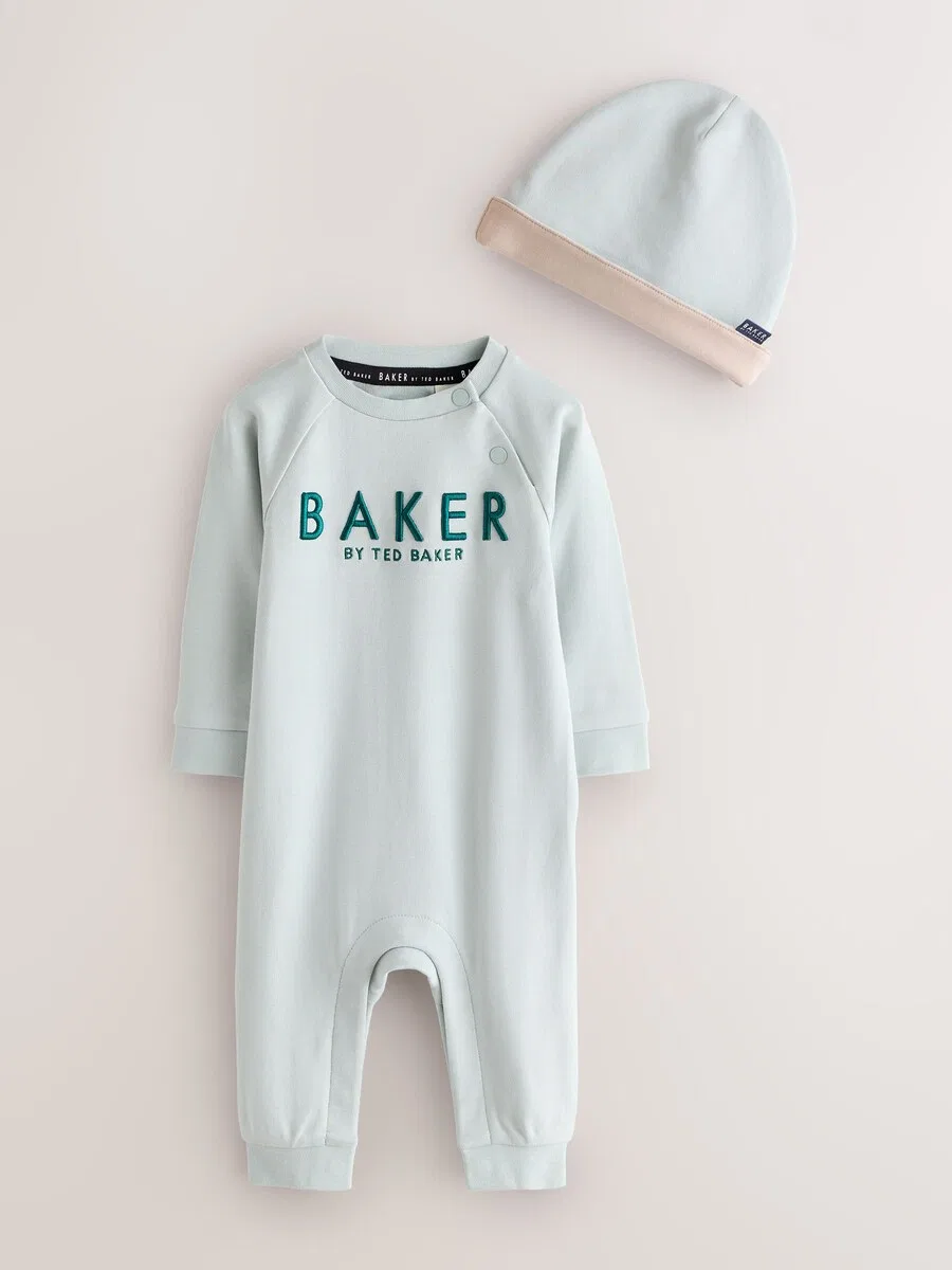 Набор Baker by Ted Baker в цветах: бензин, мята, пудра — фото 3