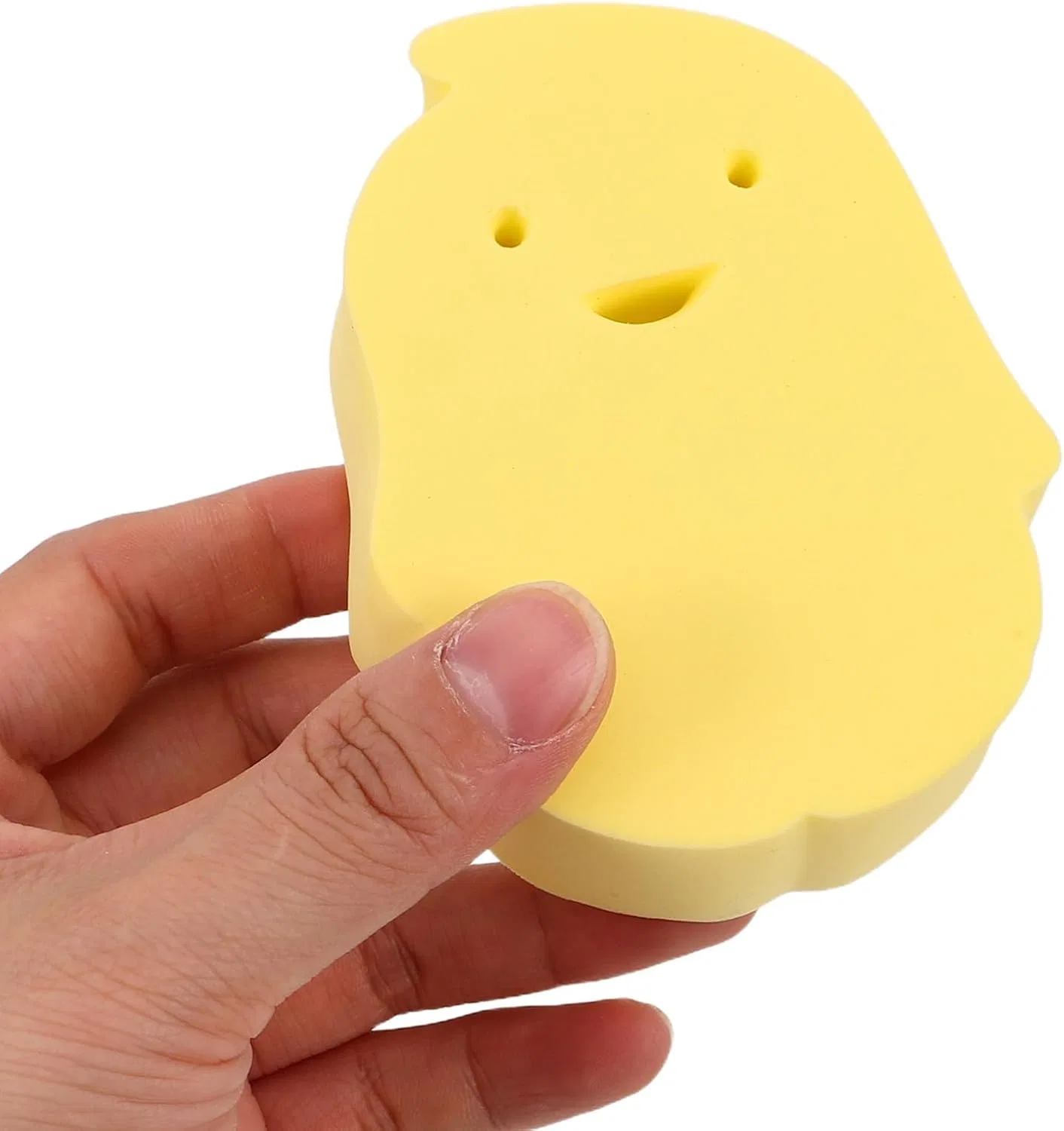 Губка для ванны VALICLUD Yellow — фото 4