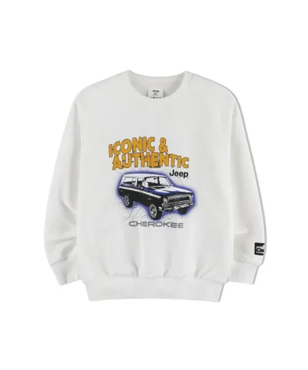 Свитшот Cherokee Classic Car Jeep Kids — фото 2