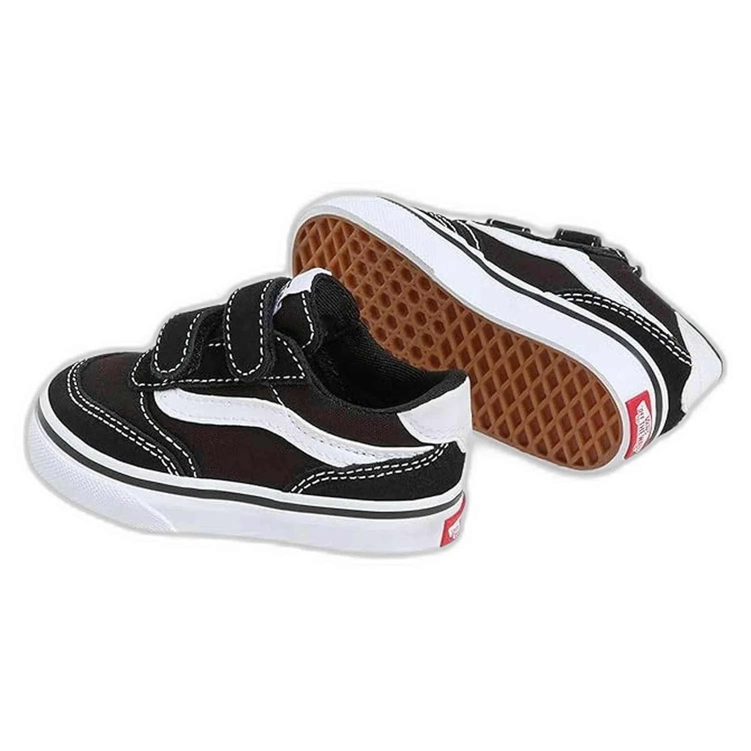 Детские кеды Vans VN000D7XBA21, Schwarz — фото 4