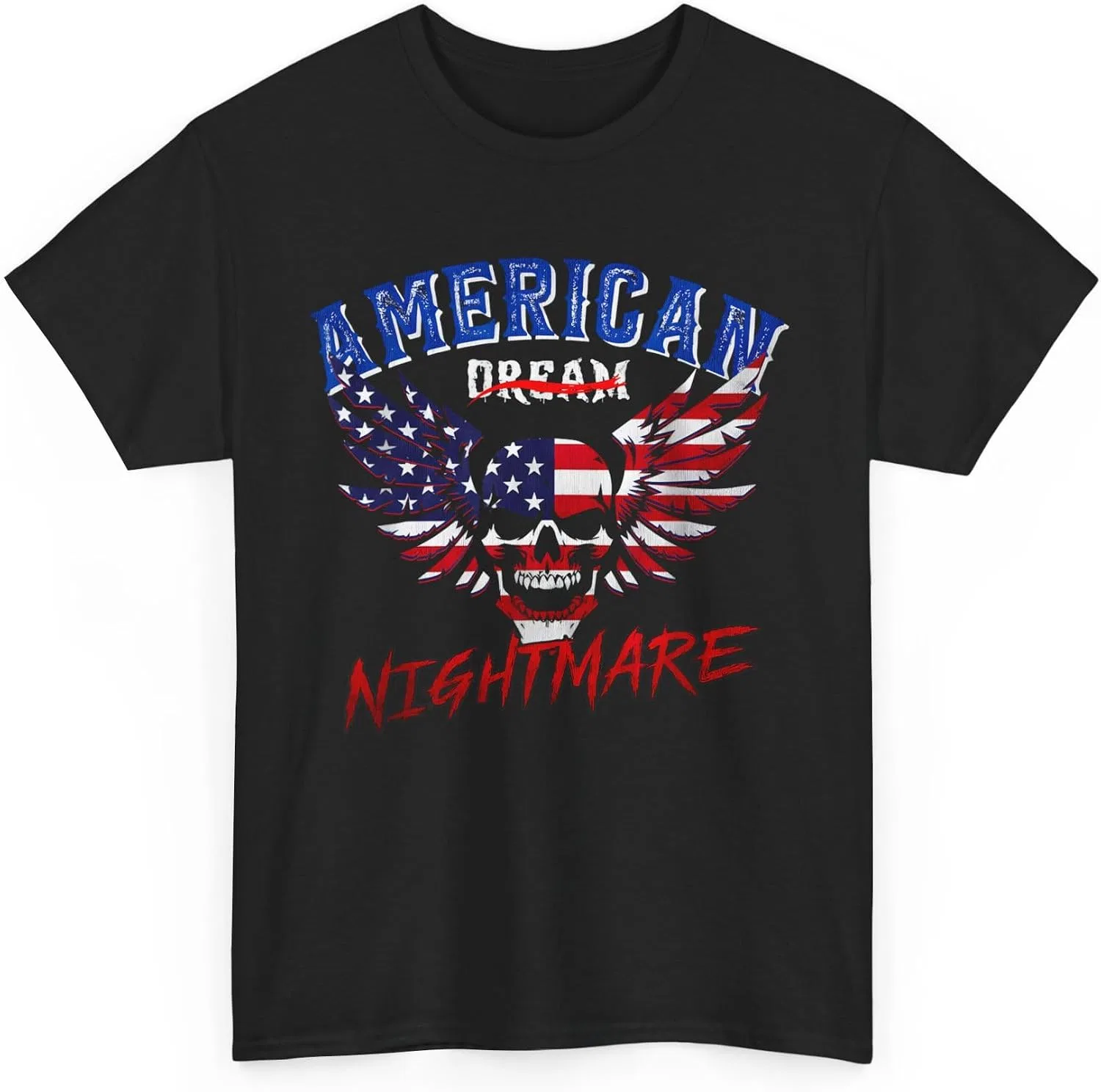 Футболка с принтом Cody Rhodes American Nightmare, Black