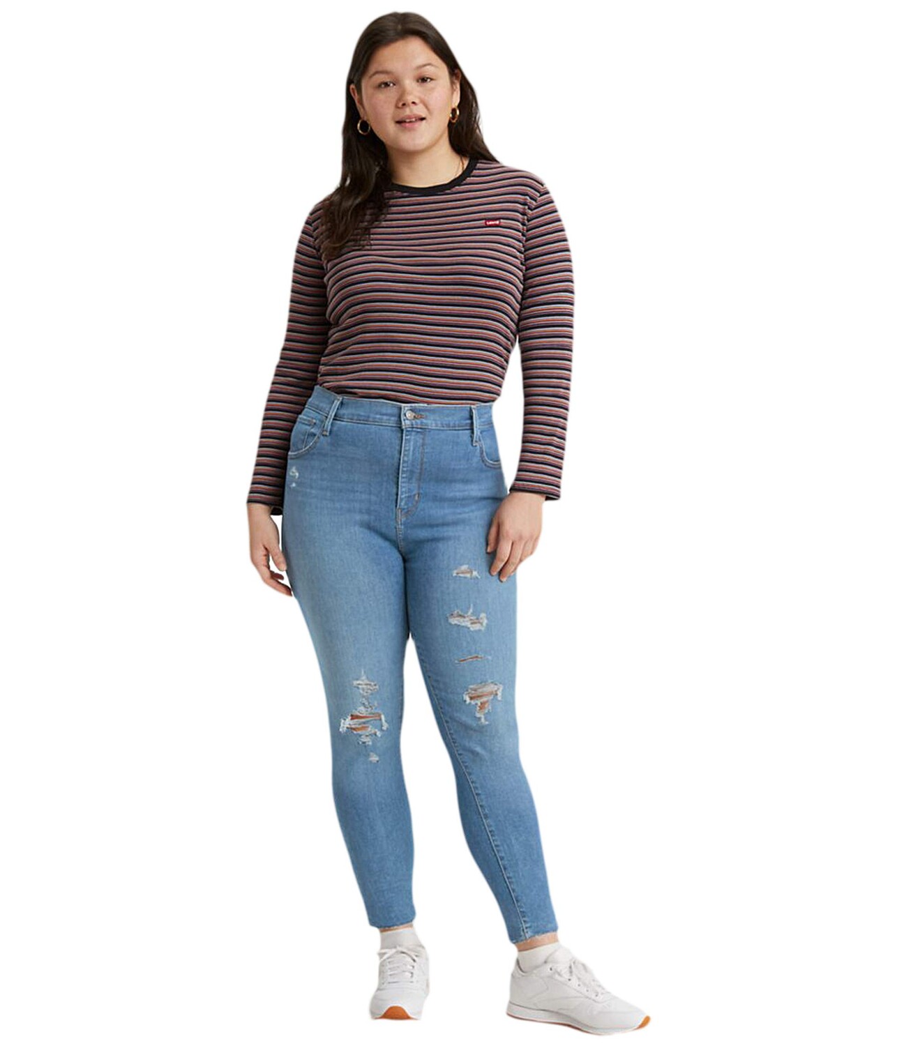 

Джинсы Levi's Plus, 720 High-Rise Super Skinny