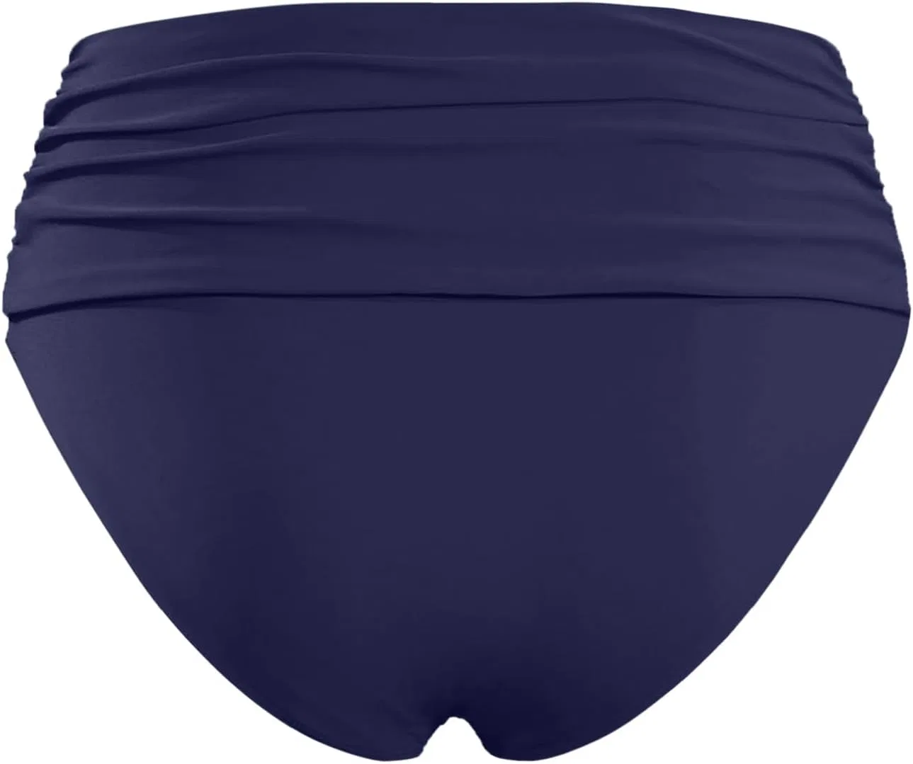 Женские высокие бикини-шорты с утяжкой Generic, Dark Blue — фото 3