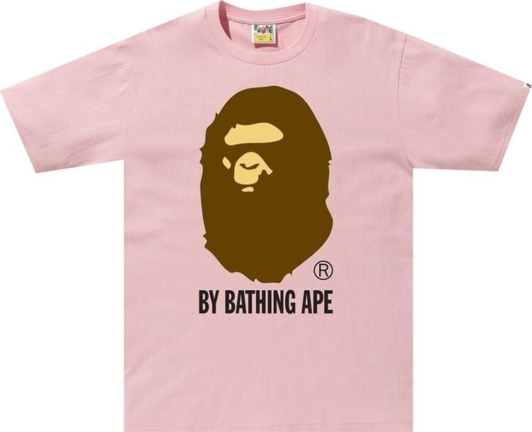 

Футболка BAPE By Bathing Ape Tee 'Pink', розовый