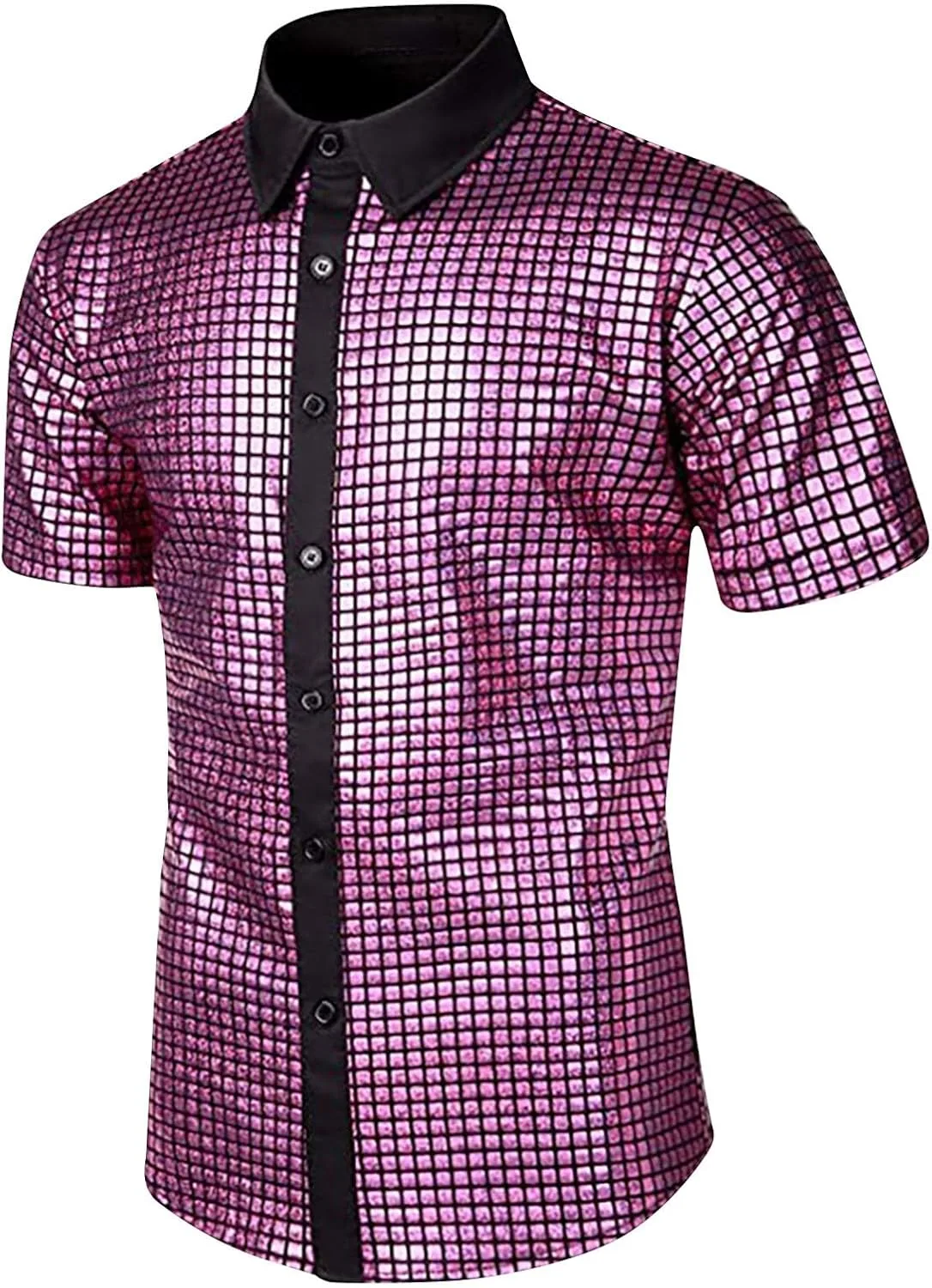 

Футболка мужская Metallic Glitter с коротким рукавом