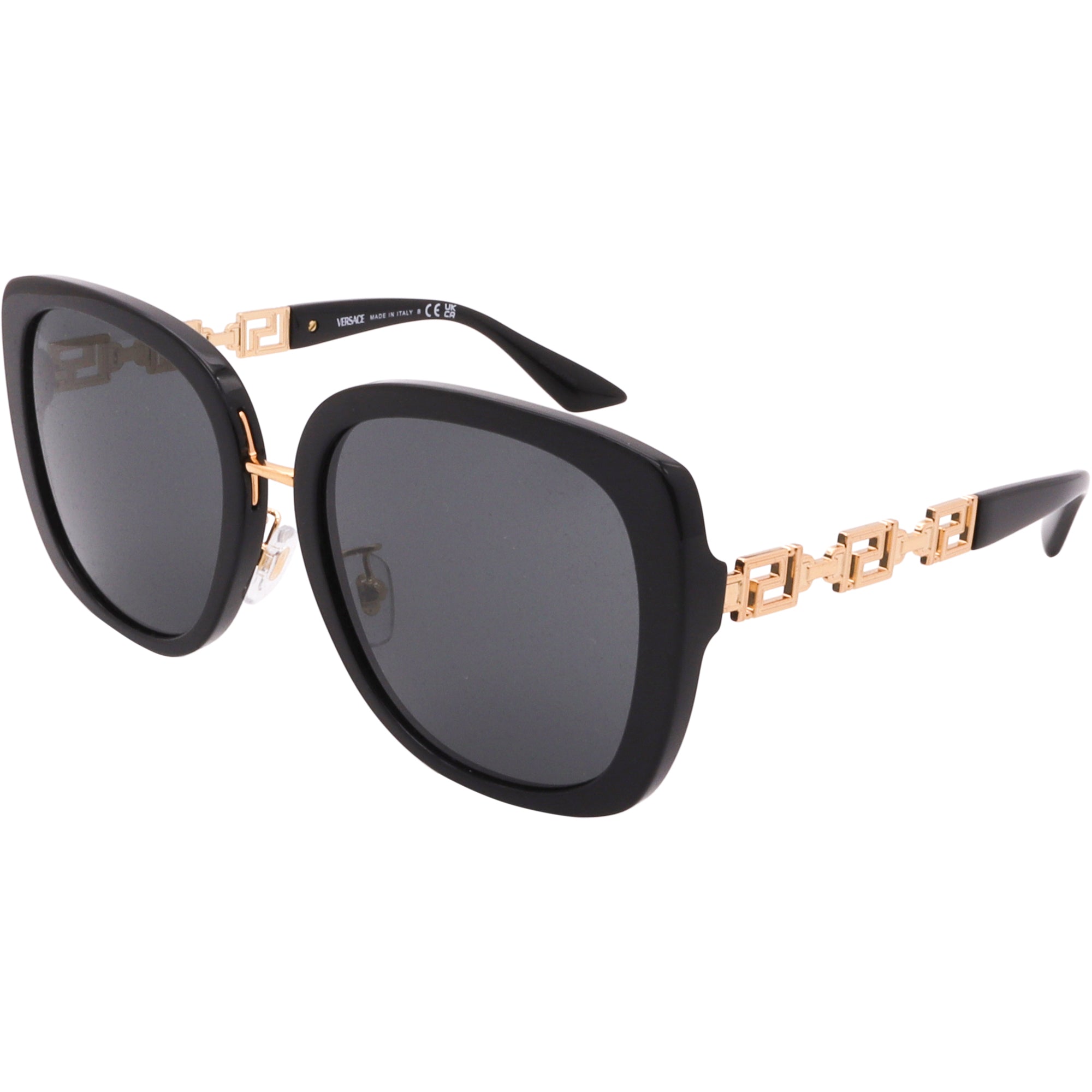 

Женские солнцезащитные очки Versace, черный