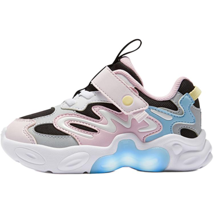 

Дышащие поддерживающие низкие кроссовки для малышей FILA KIDS, черный