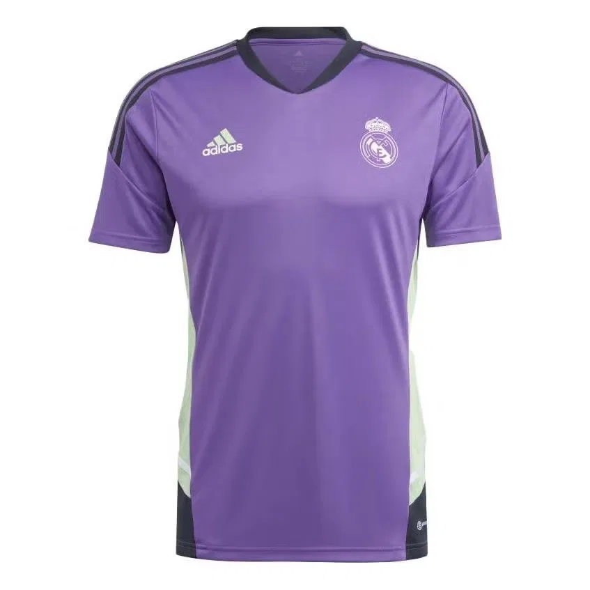Футболка тренировочная с принтом Condivo 22 Adidas, фиолетовый