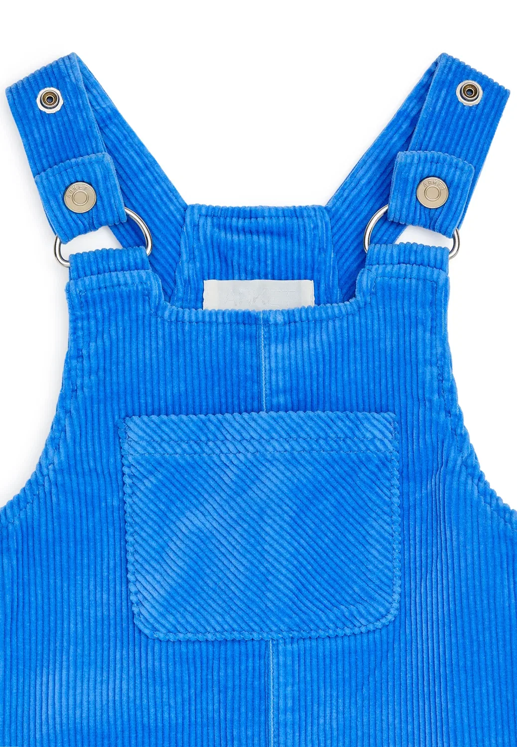 Вельветовые комбинезоны унисекс - комбинезон Arket, Blue — фото 3
