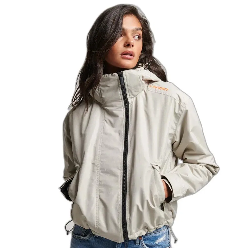 Женская ветрозащитная куртка SD-Windcheater Superdry, Grau