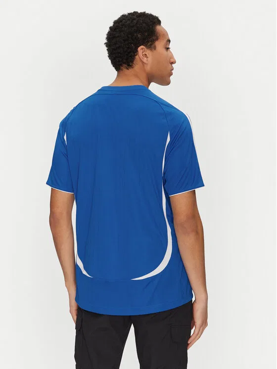 Футболка loose fit adicolor Teamgeist Adidas, синий — фото 3