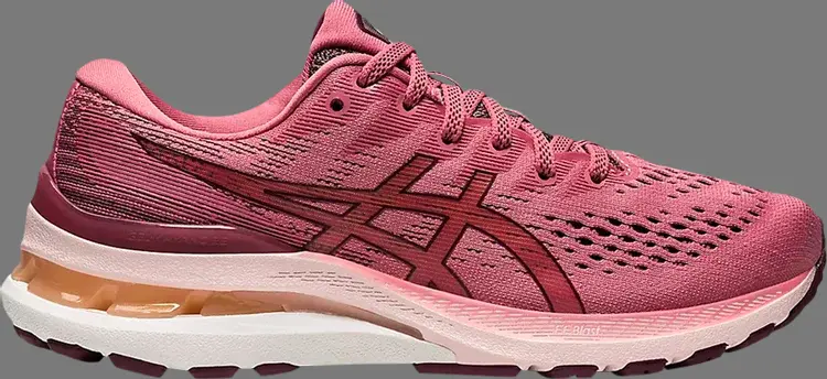 

Кроссовки wmns gel kayano 28 'smokey rose' Asics, розовый