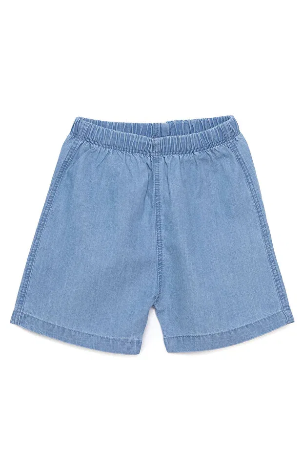 Детские шорты джинсовые Ebebek Hello Baby, Blue