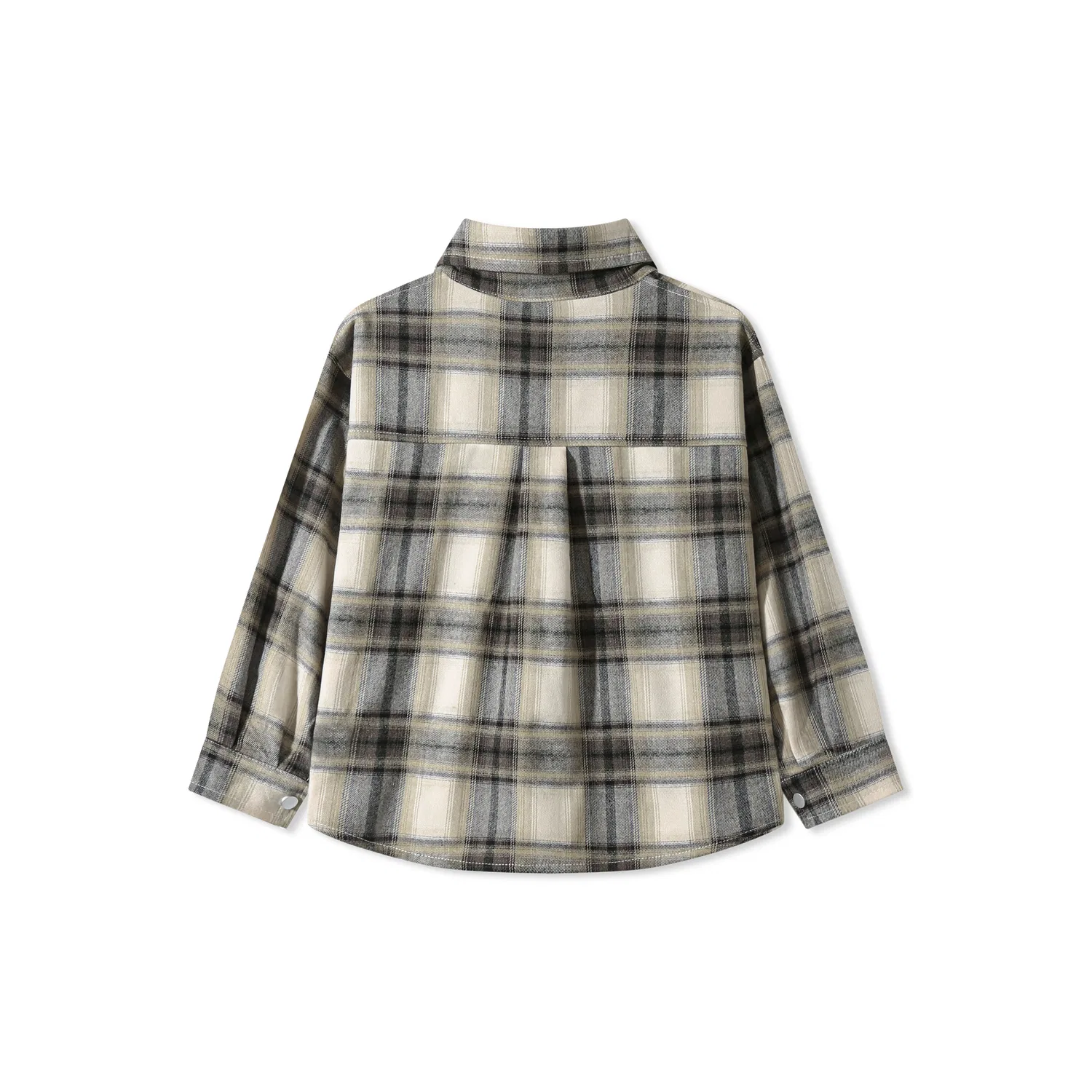 Детская рубашка в клетку Disney, Khaki Plaid — фото 3