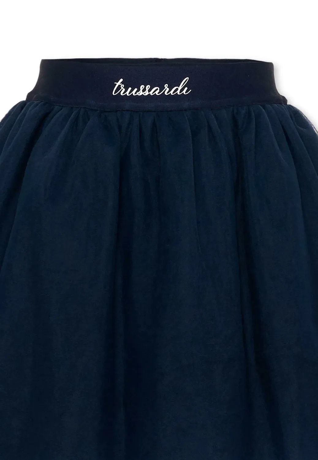 Собираюсь - мини-юбка Tru Trussardi Junior, Blue — фото 3