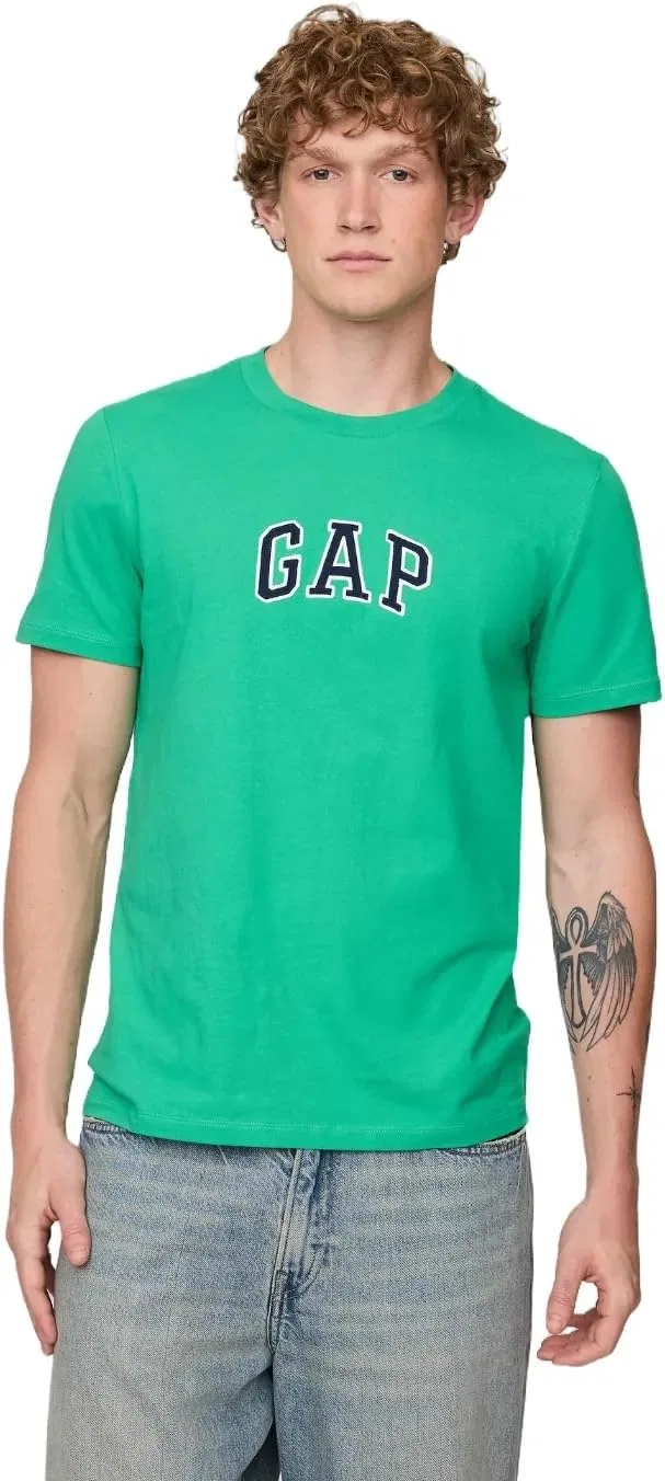 Мужская футболка с логотипом Novelty Graphic Tee GAP, Gallant Green