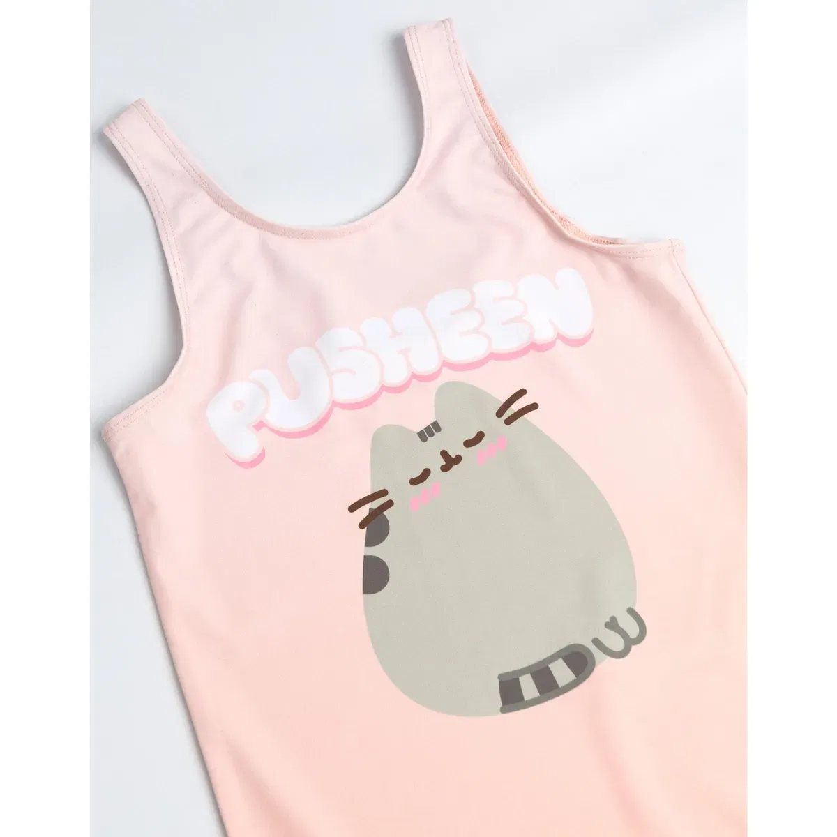 Детский купальник для девочек Bubble Font Pusheen, Multi — фото 3